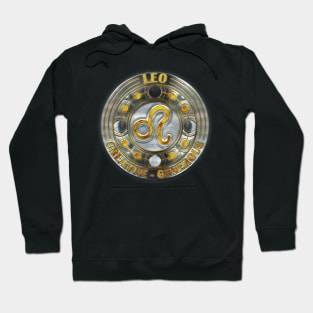 Chrome Leo Hoodie